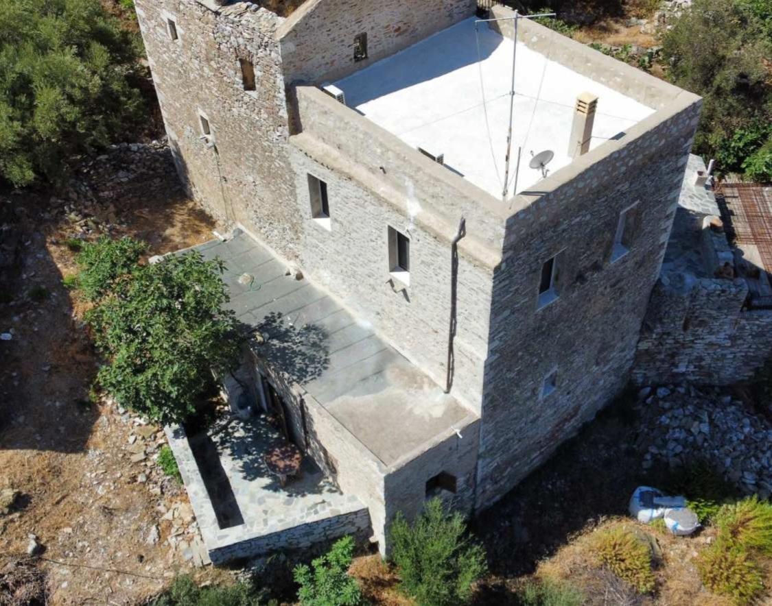Vila Vathia Tower Of 1894 Exteriér fotografie