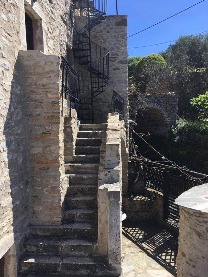 Vila Vathia Tower Of 1894 Exteriér fotografie